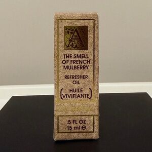 Aromatique The Smell of French Mulberry Refresher Oil 0.5 Fl Oz Sealed NOS READ